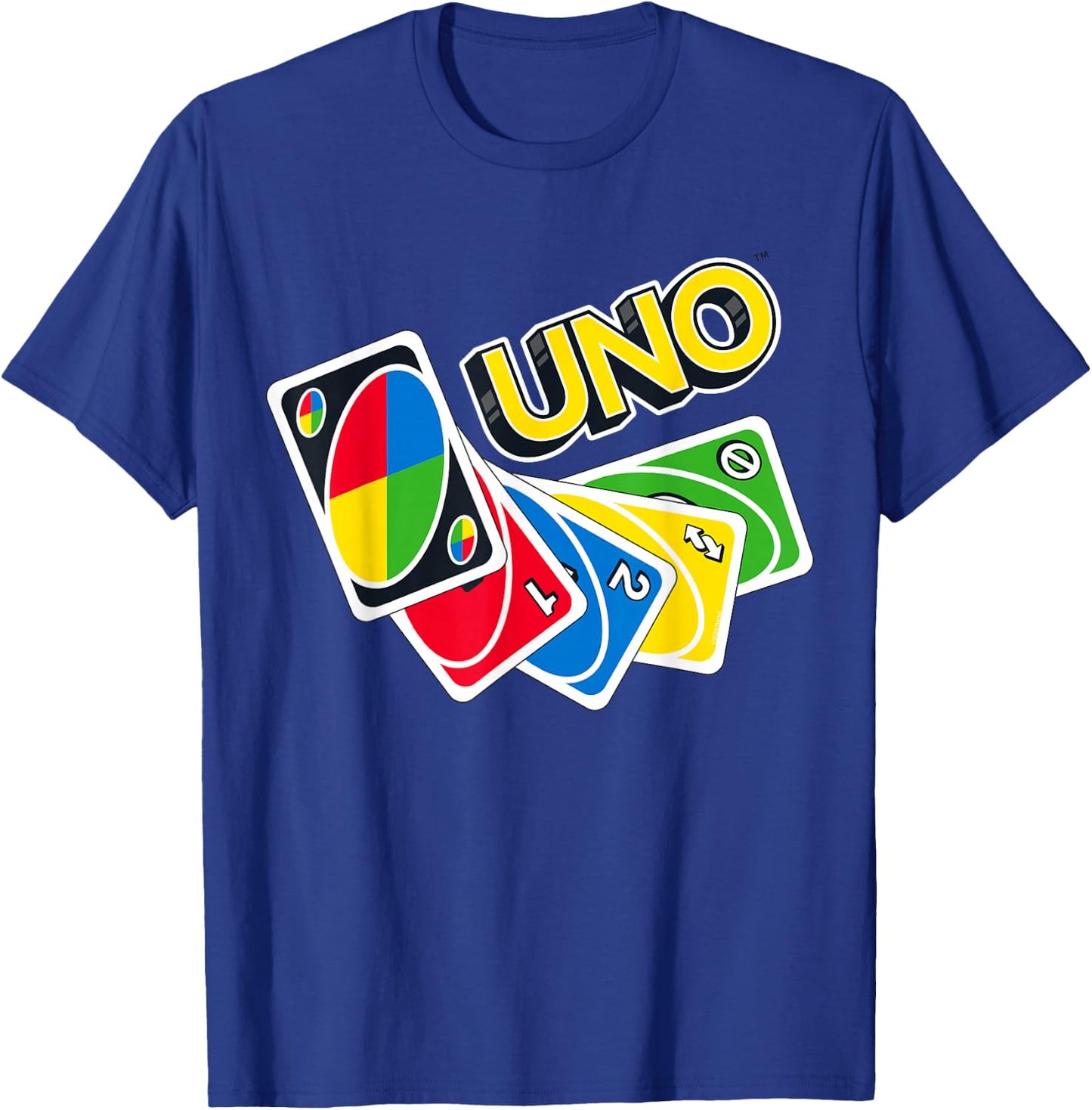 UNO - How Do You Uno? T-Shirt - T-Shirt | Royal
