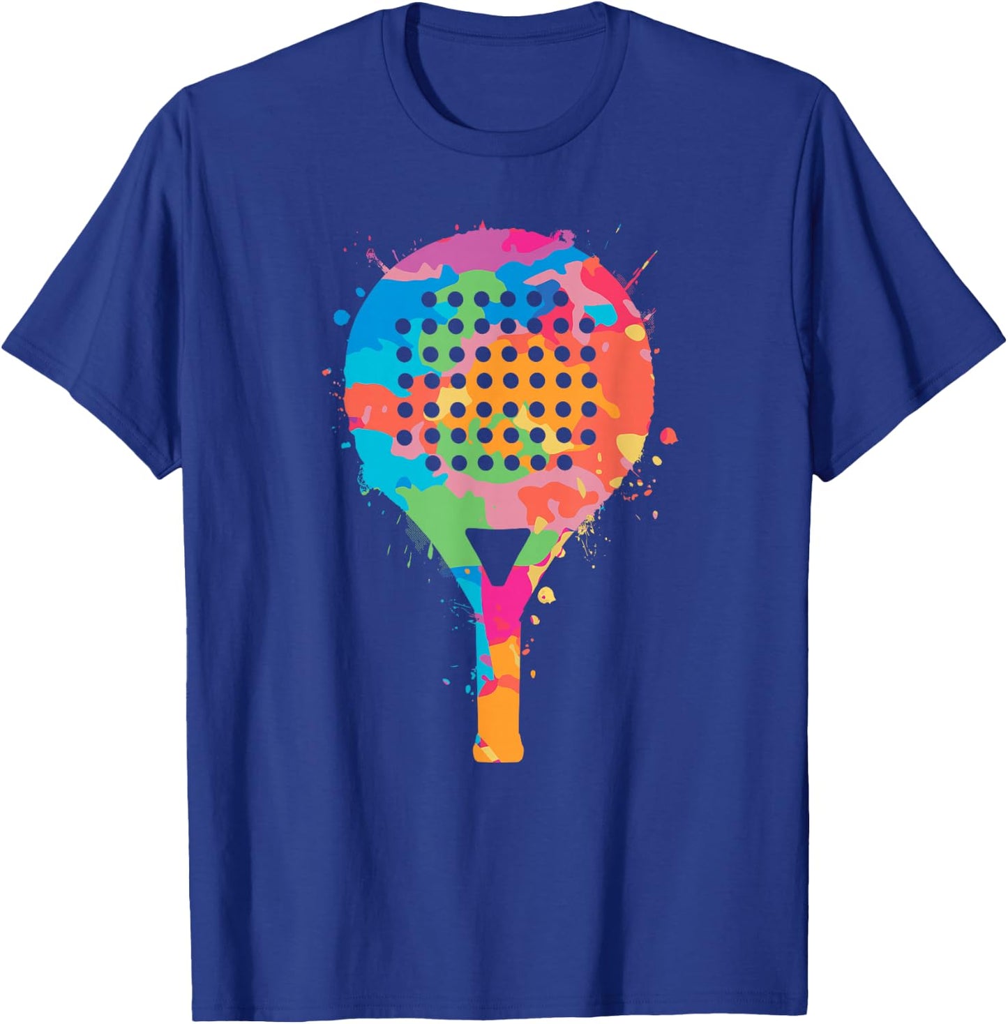 Padel Racket Kids Girls Boys Platform Tennis T-Shirt - T-Shirt | Royal