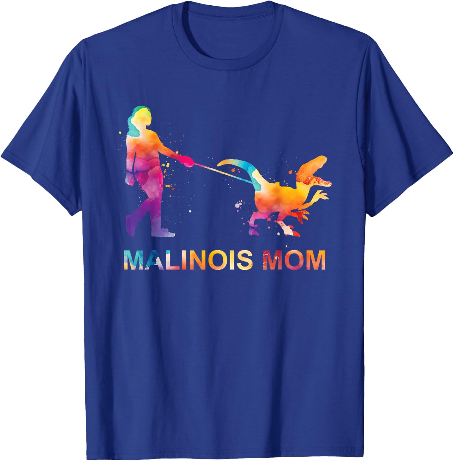 Belgian Malinois Mom Funny Maligator Mama T-Shirt - T-Shirt | Royal