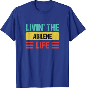 Abilene T-Shirt - T-Shirt | Royal