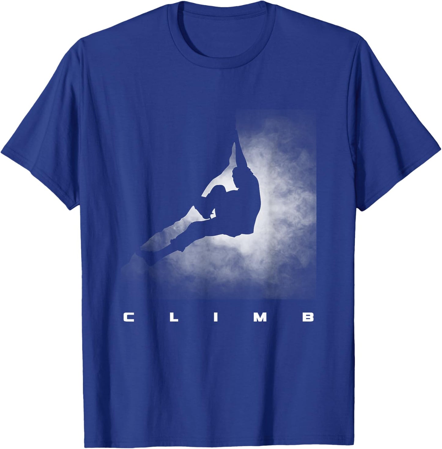Rock Climbing Clothing - Rock Climbing T-Shirt - T-Shirt | Royal