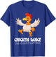 Chicken Dance Like No One Is Watching, Farm Boys Girls Dab T-Shirt - T-Shirt | Royal