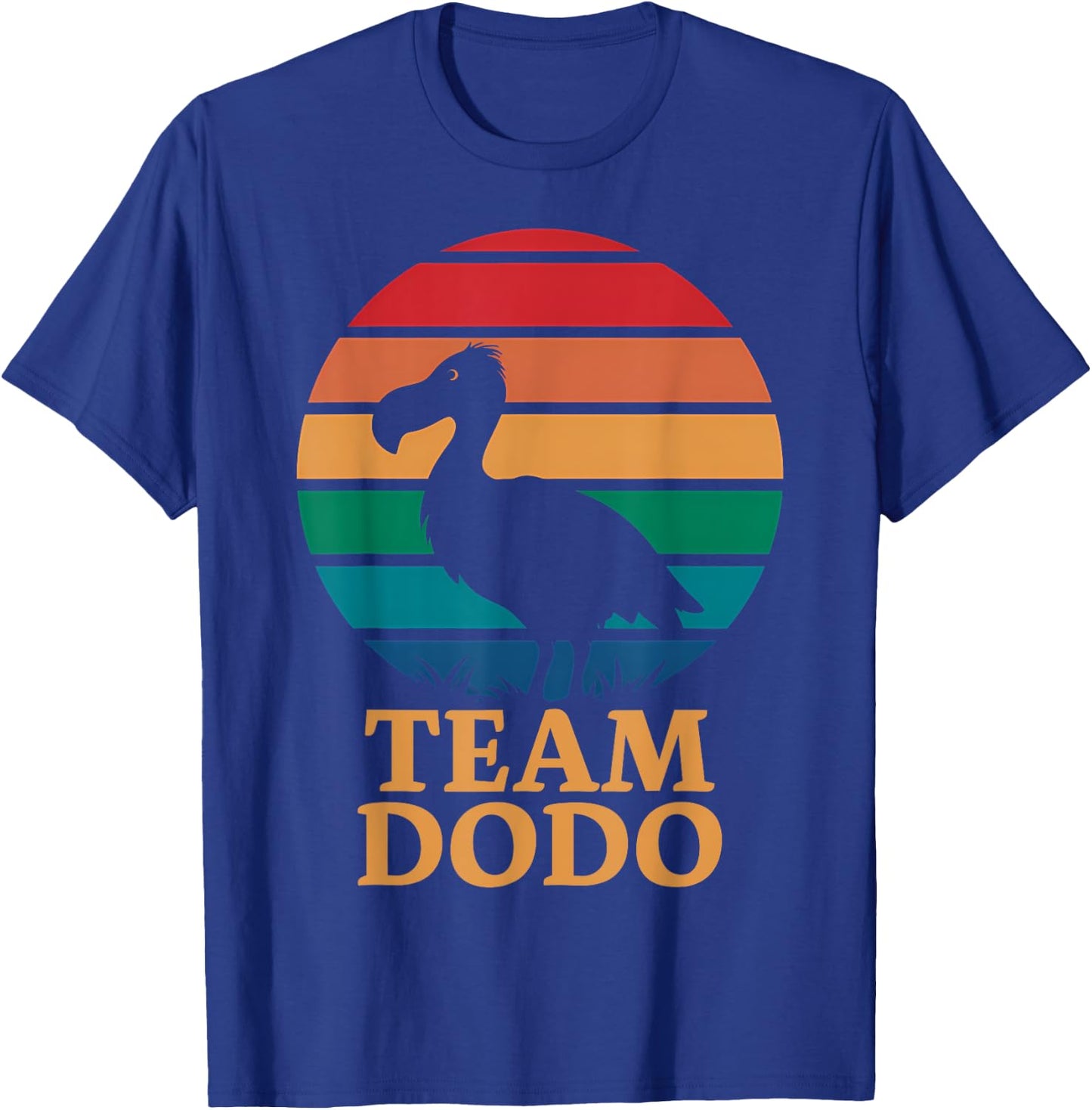 Team Dodo Bird Dodo T-Shirt - T-Shirt | Royal