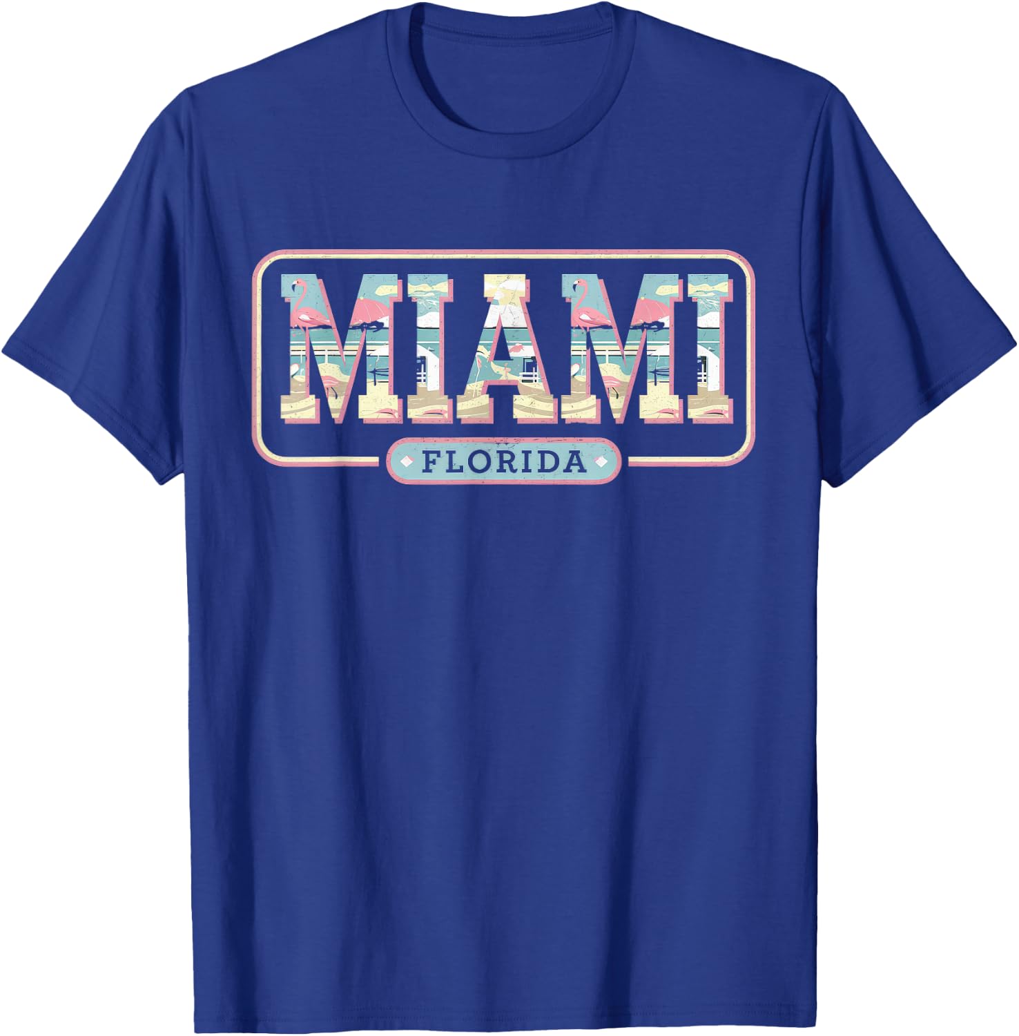 Souvenir T-Shirt - T-Shirt | Royal