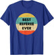 Referee Shirt | Best Referee Ever T-Shirt - T-Shirt | Royal
