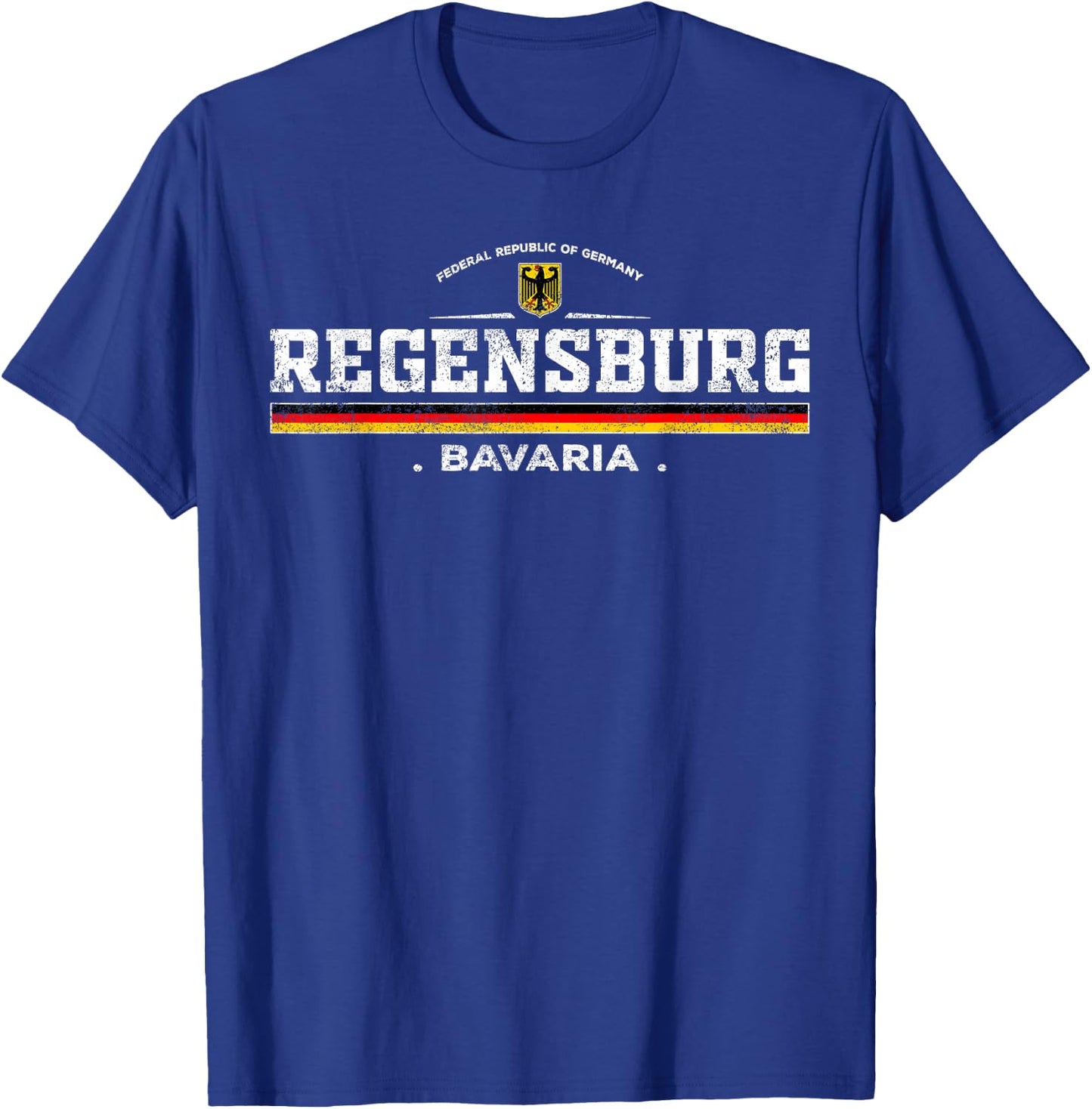 Regensburg Germany / Deutschland T-Shirt - T-Shirt | Royal