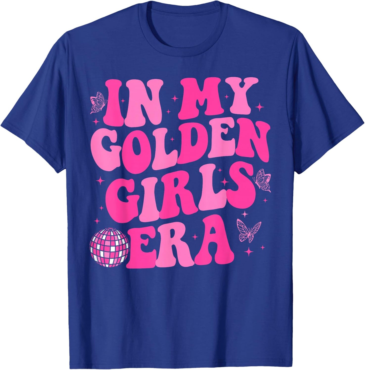 In My Golden Birthday Era Girls Kids Men Women T-Shirt - T-Shirt | Royal
