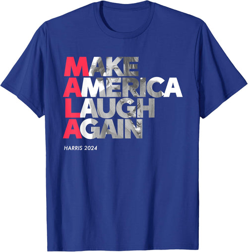 Make America Laugh Again Kamala-Harris 2024 Madam President