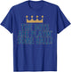 The Boys Are Playin Some Ball! T-Shirt - T-Shirt | Royal