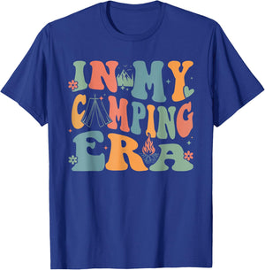 In My Camping Era T-Shirt - T-Shirt | Royal
