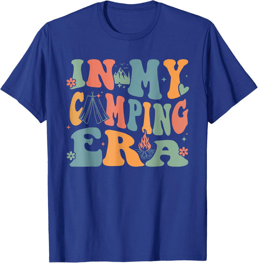In My Camping Era T-Shirt - T-Shirt | Royal
