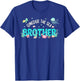 Under Sea Brother Birthday Girl Boy Matching Family Party T-Shirt - T-Shirt | Royal