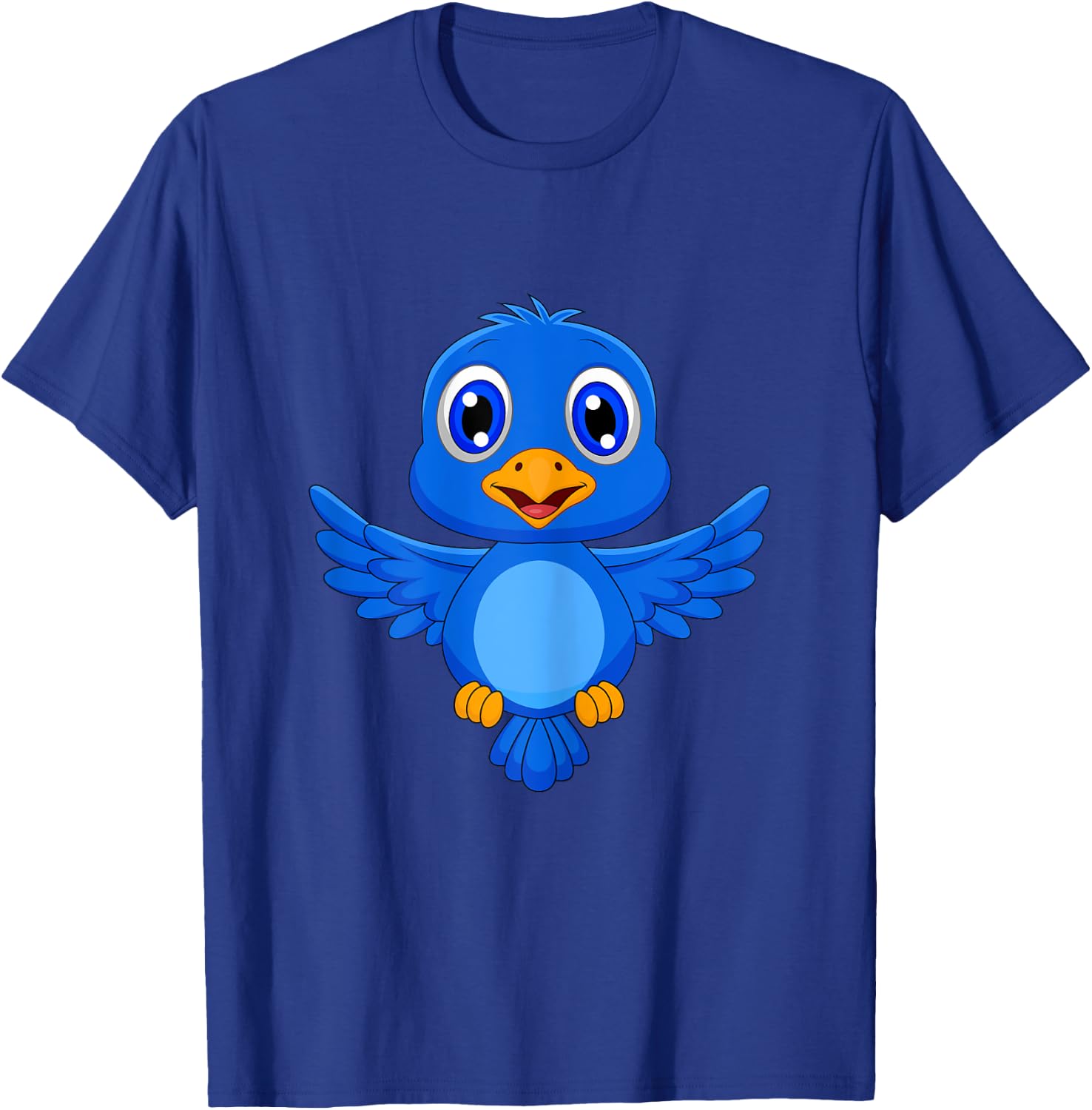 Cute Bluebird T-Shirt - T-Shirt | Royal