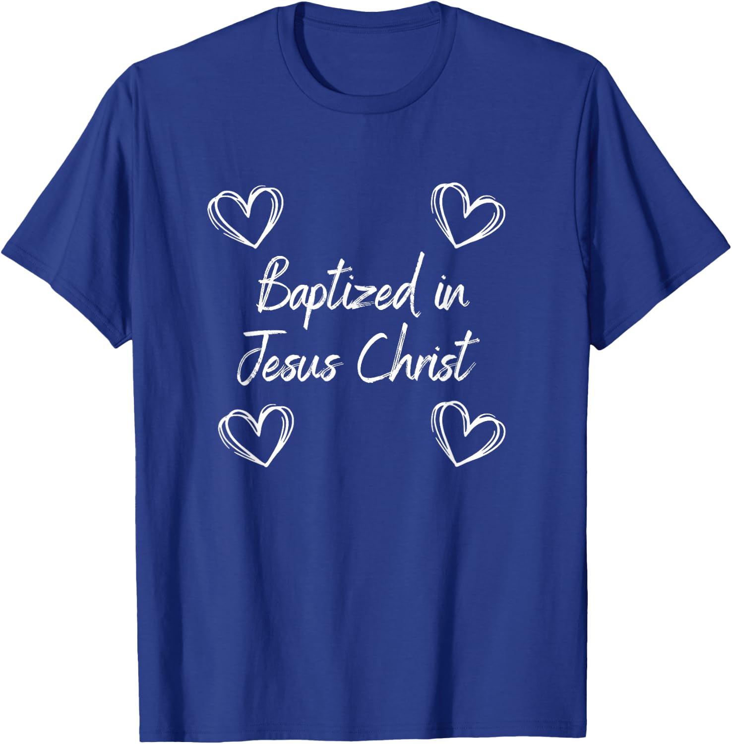 Baptism T-Shirt - T-Shirt | Royal