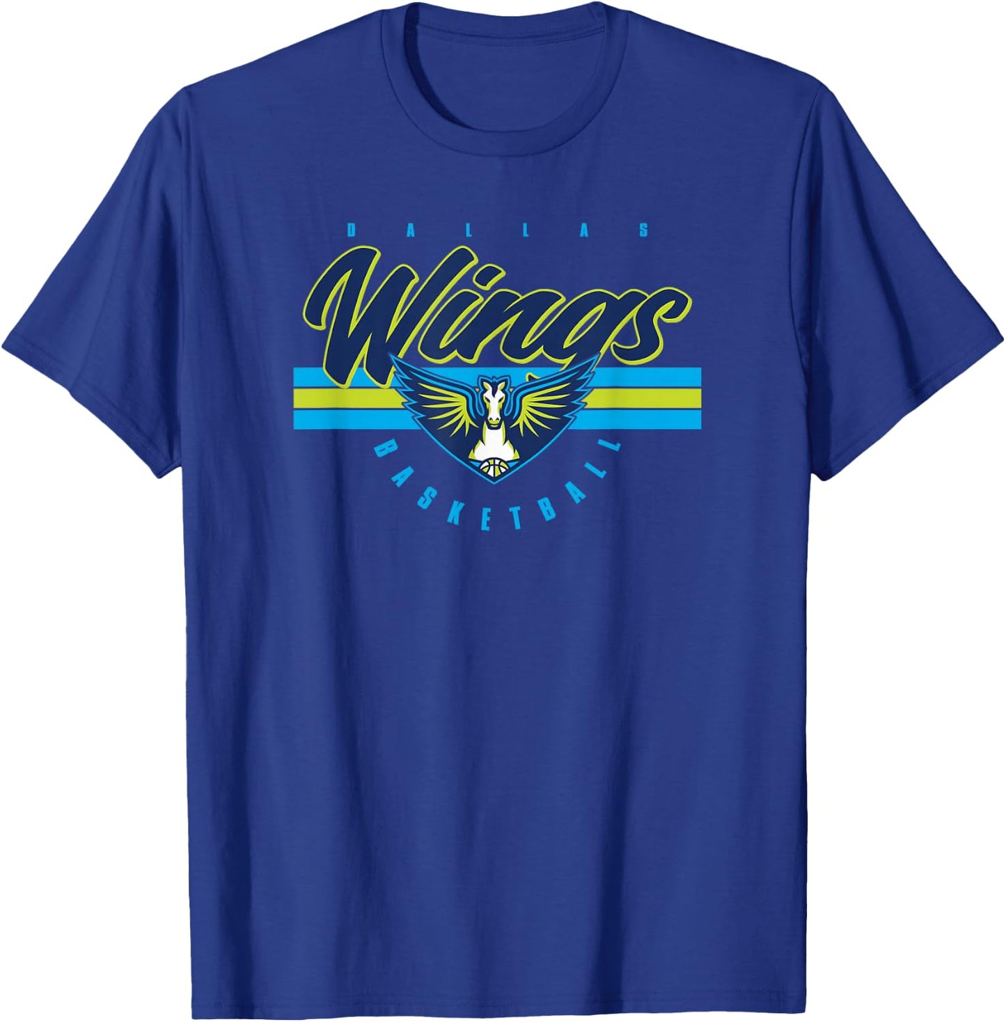 WNBA Dallas Wings Off The Bench T-Shirt - T-Shirt | Royal