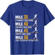 Ultrarunner Training Ultramarathon 50 Miles Ultrarunning T-Shirt - T-Shirt | Royal