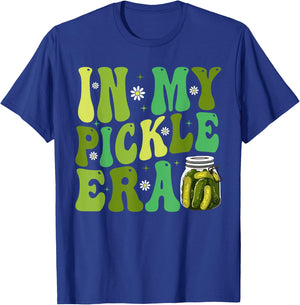In My Pickle Era Funny Women Shirt Girls Teens T-Shirt - T-Shirt | Royal