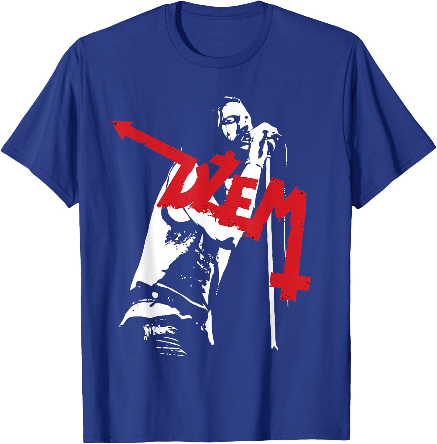 Brick Nation Dzem - Women's Band - Black - Small - - Short Sleeve - U-Neck - Regular Fit - Imported T-Shirt - T-Shirt | Royal