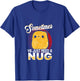 Funny Chicken Nugget Fast Food Costume T-Shirt - T-Shirt | Royal