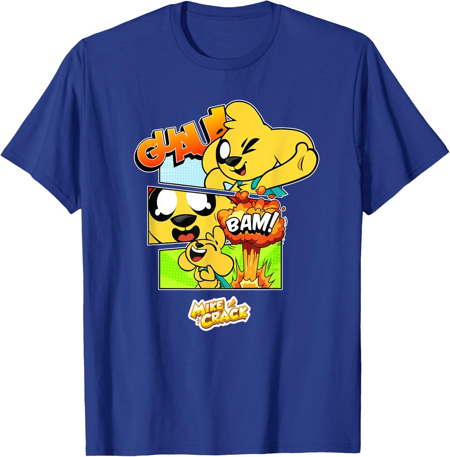 Mikecrack "El Youtuber más prro del mundo" T-Shirt - T-Shirt | Royal