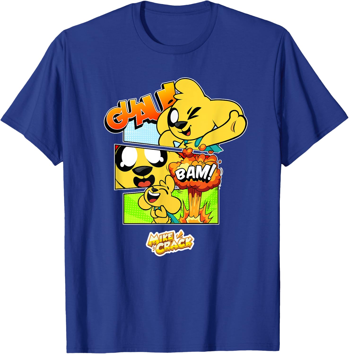 Mikecrack "El Youtuber más prro del mundo" T-Shirt - T-Shirt | Royal