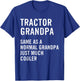 Tractor Grandpa Definition Farmer T-Shirt - T-Shirt | Royal