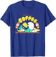 Disney Mickey And Friends Donald But First Coffee Chest Logo T-Shirt - T-Shirt | Royal