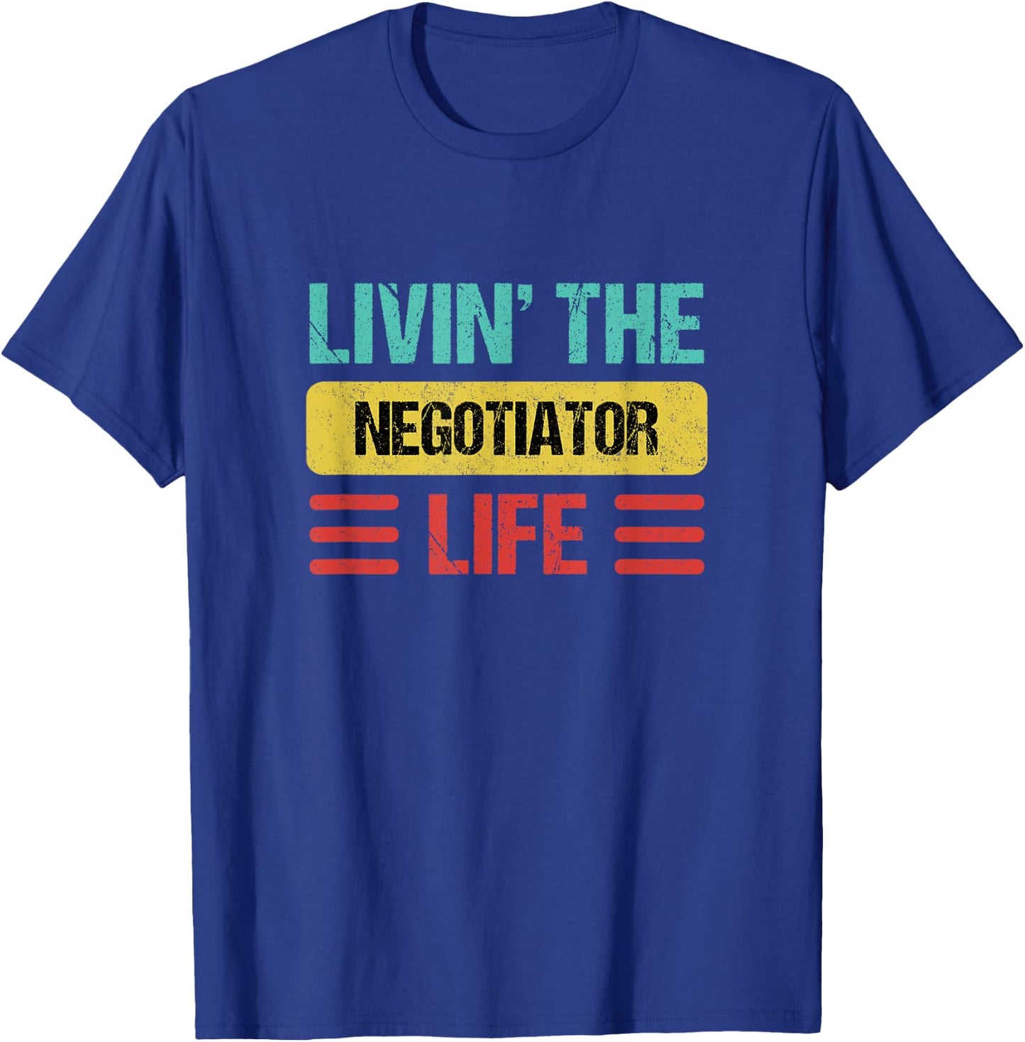 Negotiator T-Shirt - T-Shirt | Royal