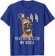 I Am 44 Please Help Me On My Horse 44 Years Old Horse Lover T-Shirt - T-Shirt | Royal