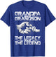 Grandpa And Grandson The Legend And The Legacy T-Shirt - T-Shirt | Royal