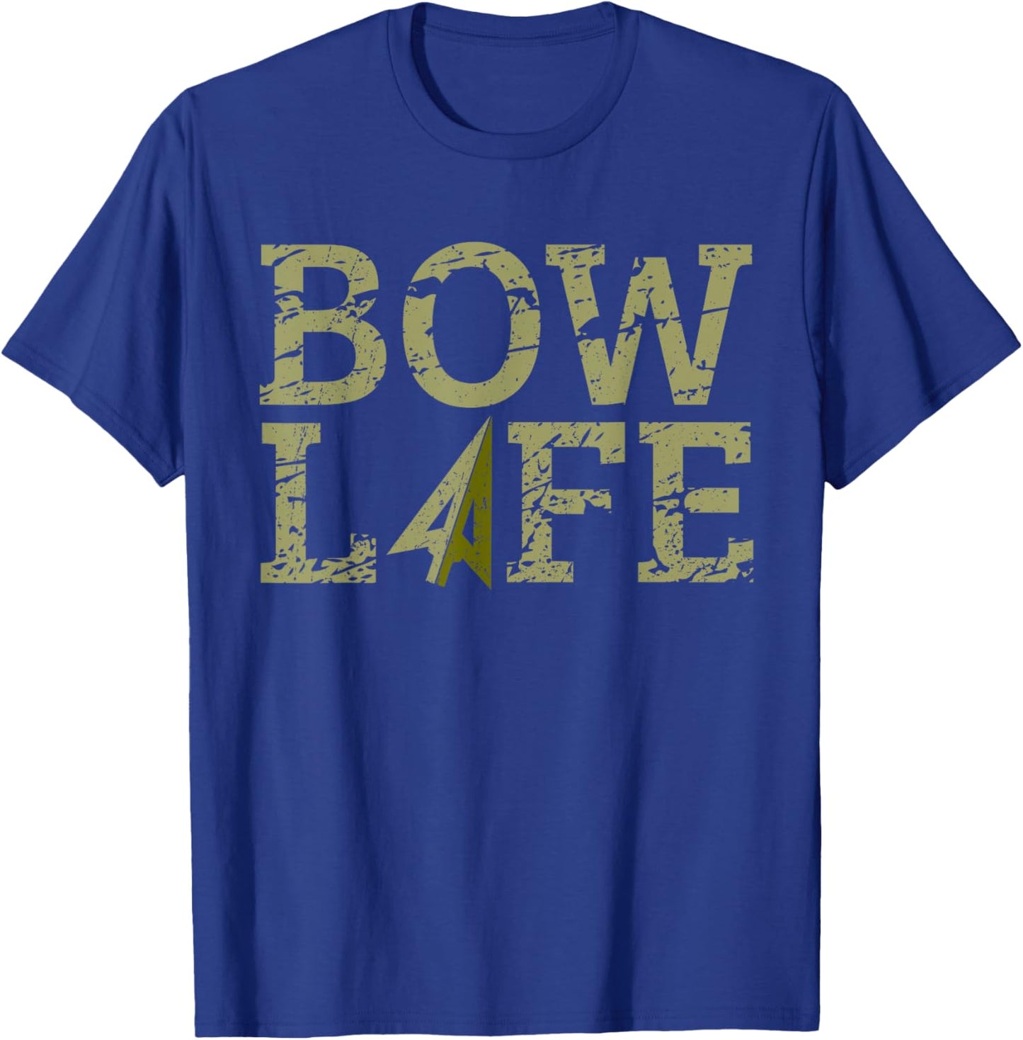 Crossbow Deer Hunting Tip Bow Life Hunter Accessories Gift T-Shirt - T-Shirt | Royal