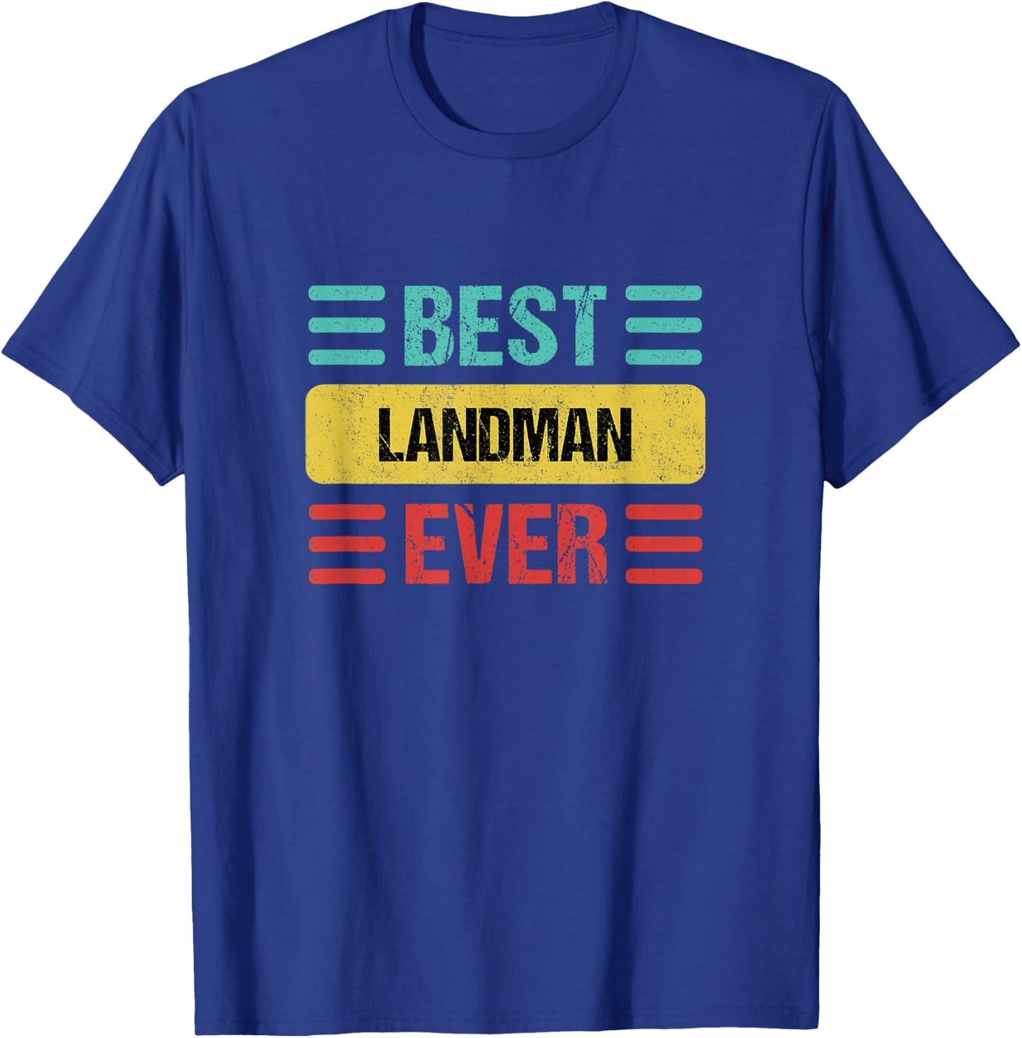 Landman T-Shirt - T-Shirt | Royal