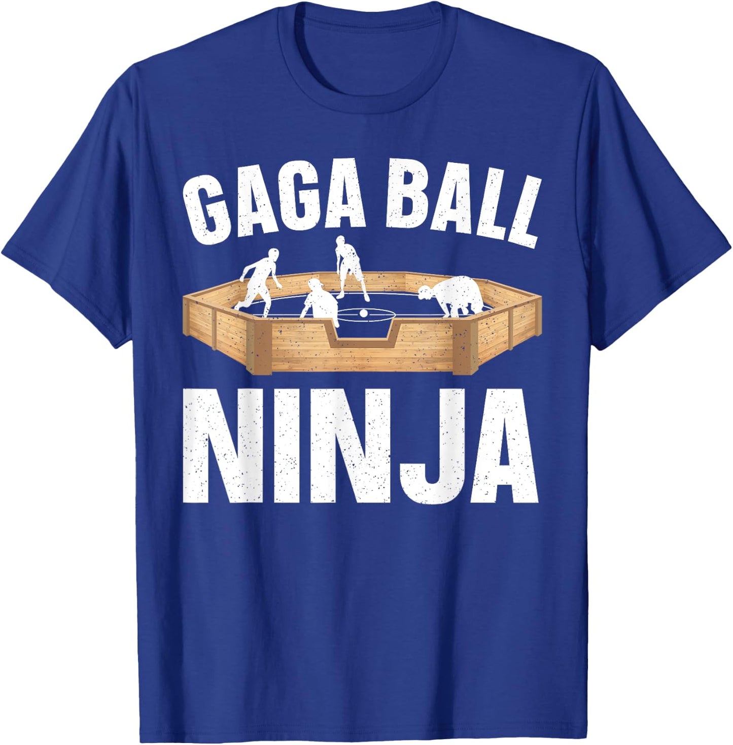 Cool Gaga Ball Design Women Kids Dodgeball Gaga Ball T-Shirt - T-Shirt | Royal