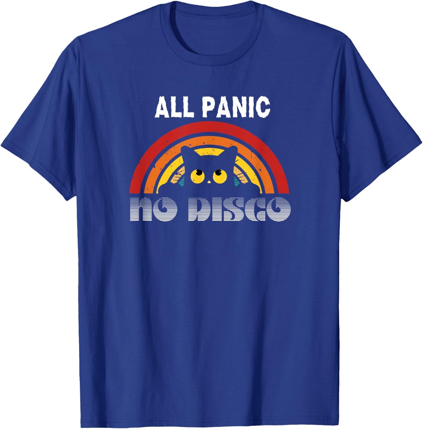 All Panic No Disco T-Shirt - T-Shirt | Royal