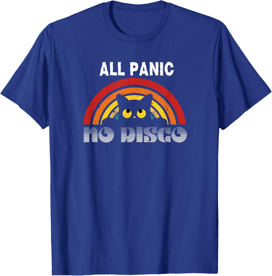 All Panic No Disco T-Shirt - T-Shirt | Royal