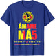 Club America Bicampeon Torneo Apertura 2023 - Clausura 2024 T-Shirt - T-Shirt | Royal
