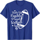Football Nephew That's My Nephew Proud Football Aunt T-Shirt - T-Shirt | Royal
