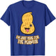 I'm Here For The Peanuts T-Shirt - T-Shirt | Royal
