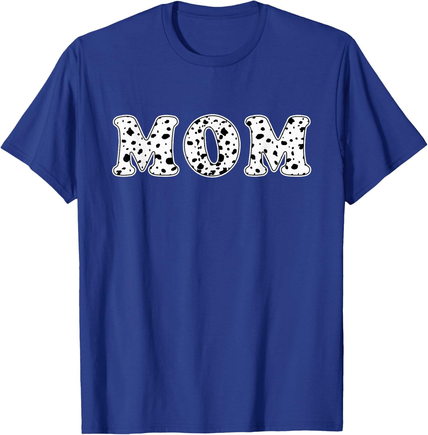 Dalmatian Mom Dalmatian Spots Print Matching Birthday T-Shirt - T-Shirt | Royal