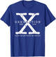 Generation X 1965 1980 Raised On Hose Water and Neglect T-Shirt - T-Shirt | Royal