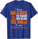 I Wear Orange Nephroblastoma Awareness Wilms Tumor T-Shirt - T-Shirt | Royal