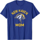 University of New Haven UNH Chargers Arched Mom T-Shirt - T-Shirt | Royal