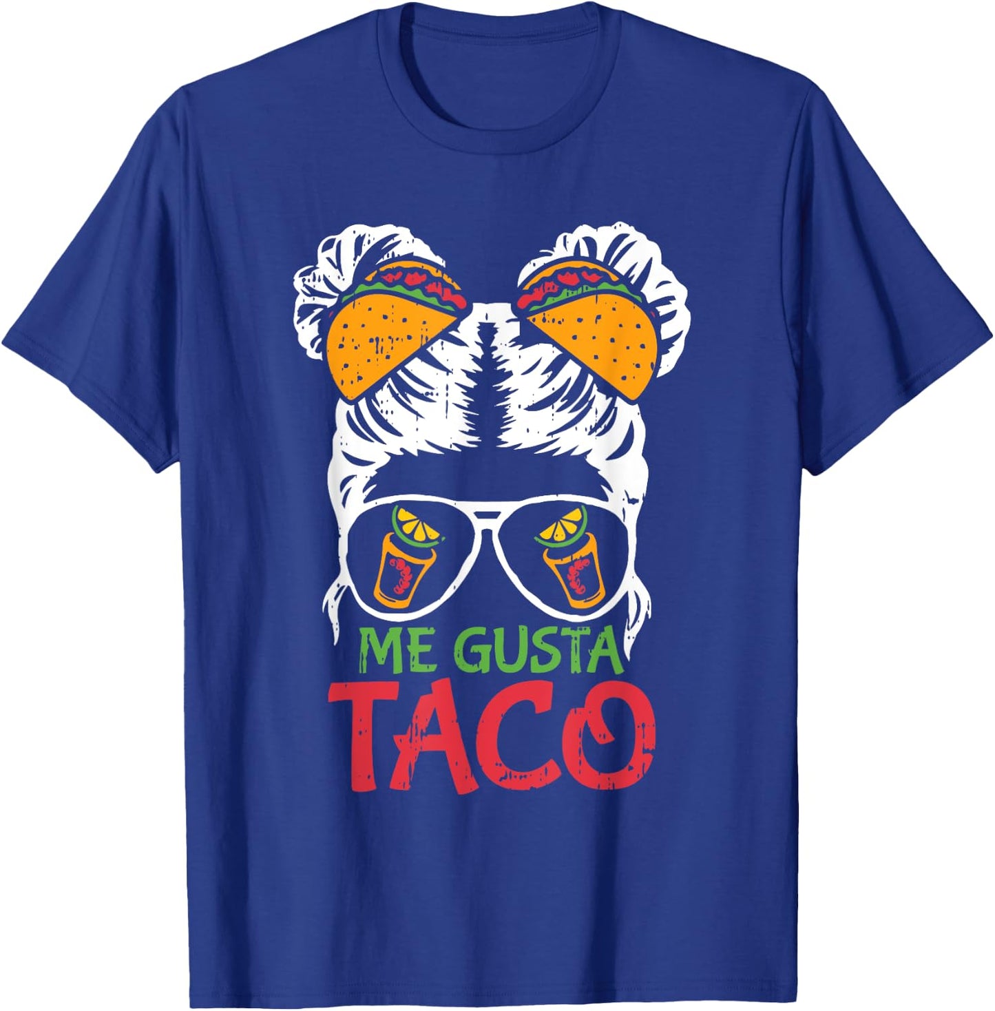 Me Gusta Taco Cinco De Mayo Funny Mexican Fiesta Women T-Shirt - T-Shirt | Royal