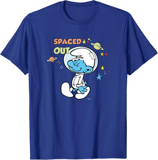 The Smurfs Spaced Out T-Shirt - T-Shirt | Royal