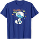 The Smurfs Spaced Out T-Shirt - T-Shirt | Royal