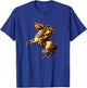 Napoleon Bonaparte Crossing The Alps T-Shirt - T-Shirt | Royal