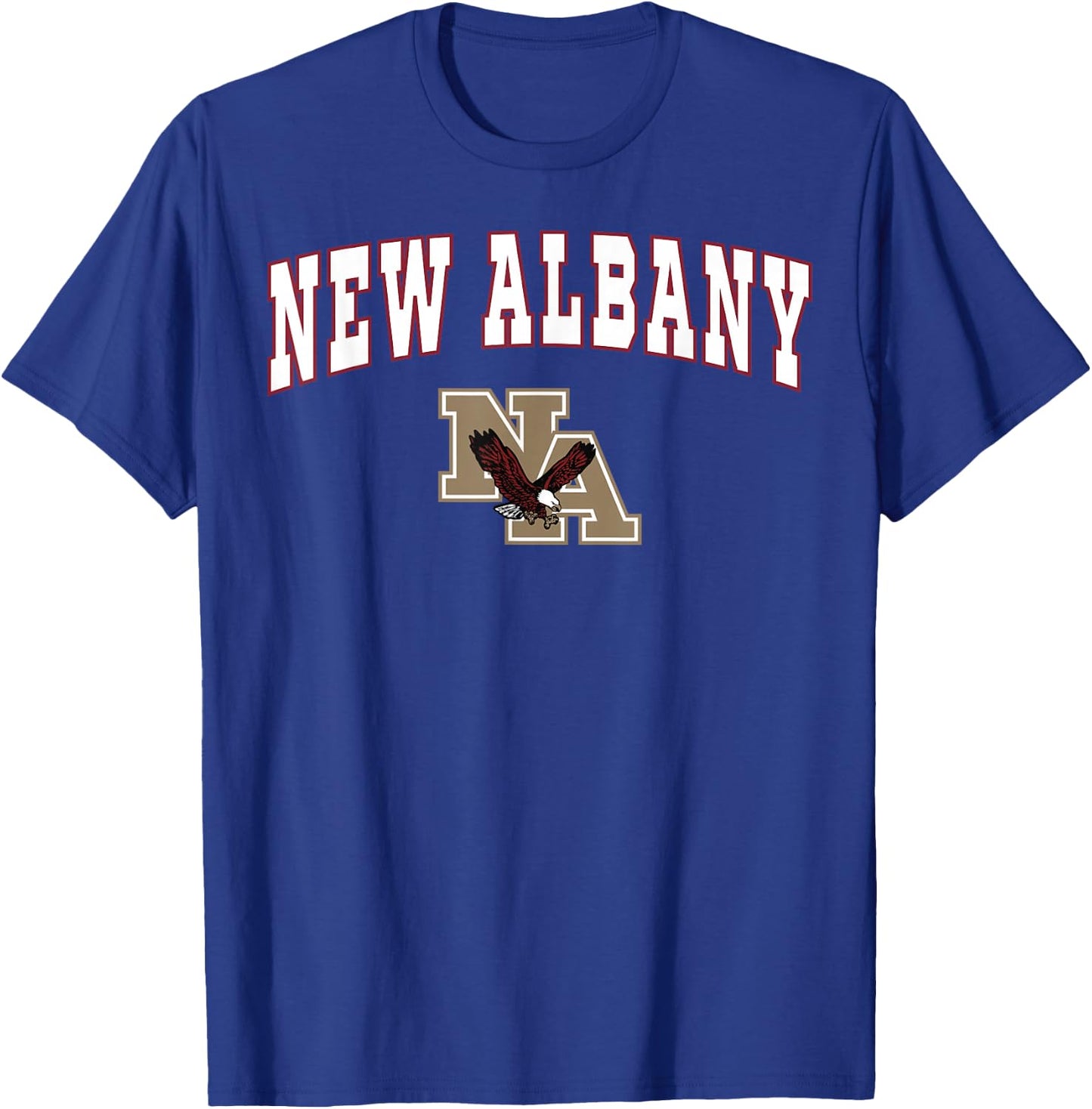 New Albany High School Eagles T-Shirt - T-Shirt | Royal