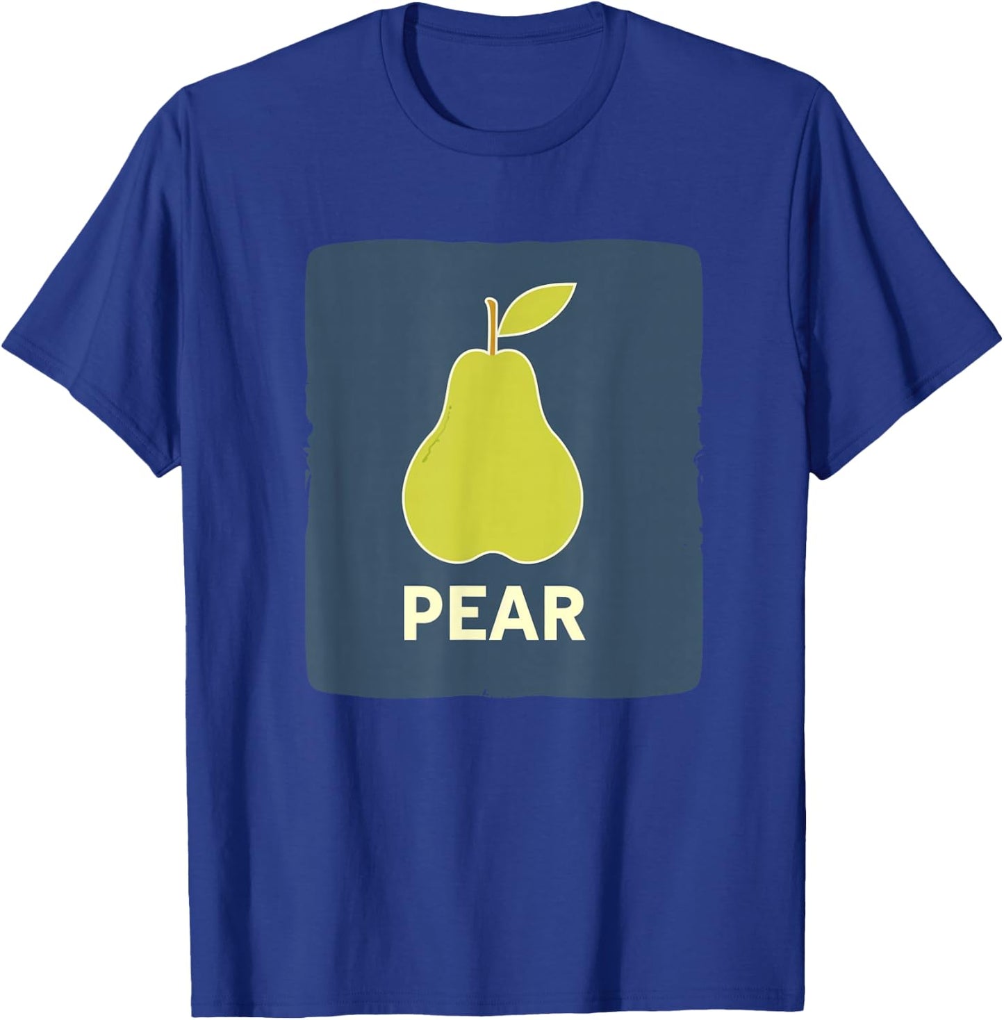 Pretty Pear Costume for funny Fruits T-Shirt - T-Shirt | Royal