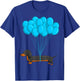 Dachshund and Balloon Wiener Dog Lover Men Women Kids T-Shirt - T-Shirt | Royal