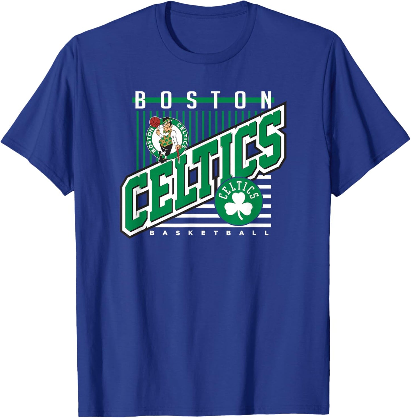 NBA Boston Celtics Rise Above T-Shirt - T-Shirt | Royal